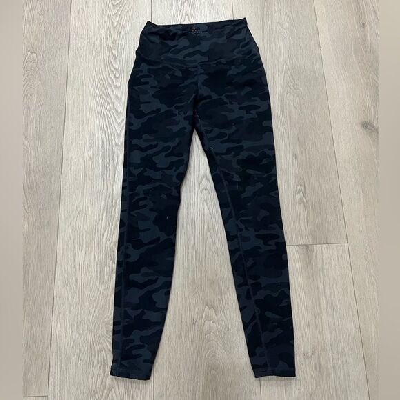 Danskin black leggings workout pants women’s size small - Picture 1 of 4